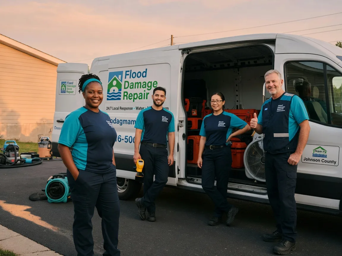 Water Damage Restoration company in Troy, OH