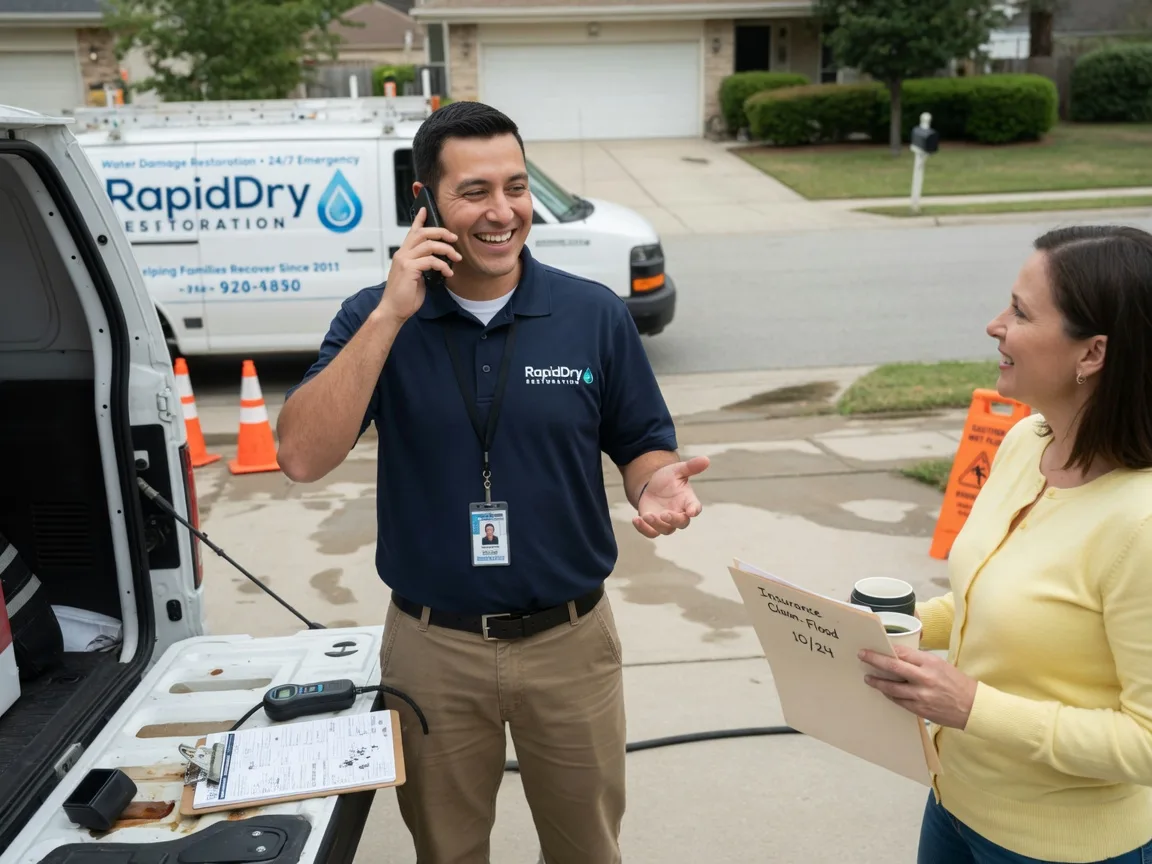 Water Damage Restoration Troy, OH FAQs